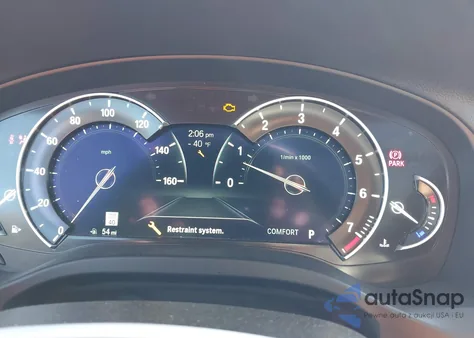 2019 BMW X3 Sdrive30I from USA, damaged, VIN 5UXTR7C50KLR45372